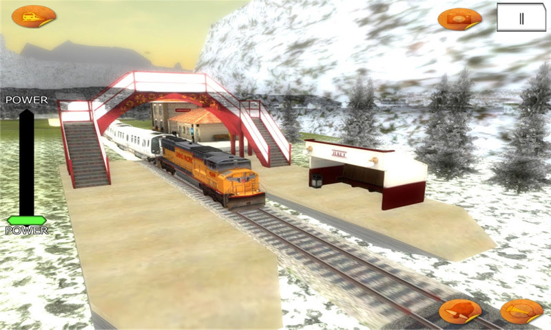 真实火车驾驶模拟器手游app截图