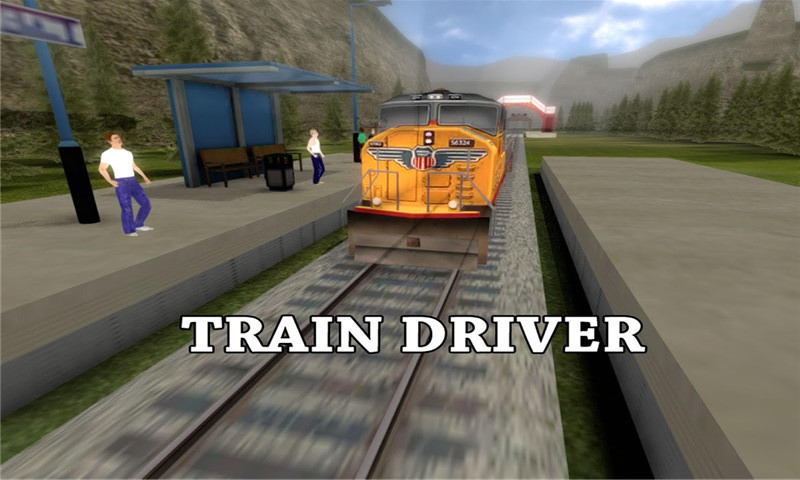 真实火车驾驶模拟器手游app截图