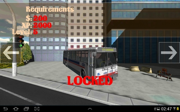 城市公交模拟驾驶手游app截图