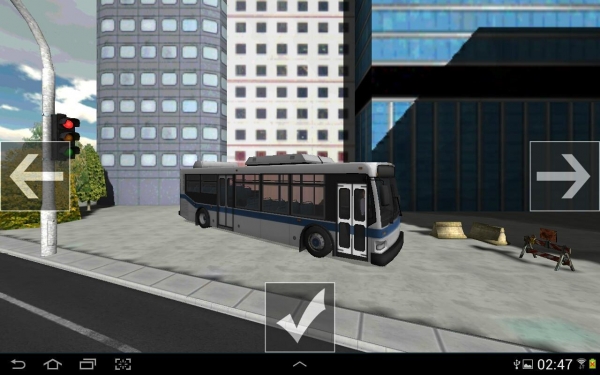 城市公交模拟驾驶手游app截图