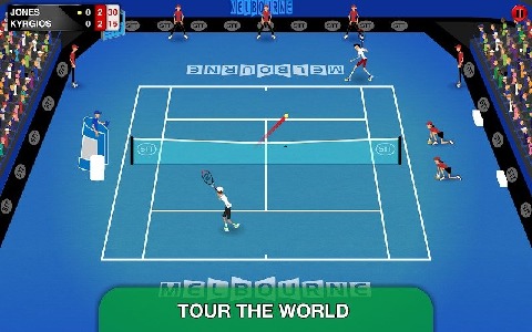 火柴人网球巡回赛手游app截图