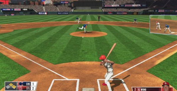 RBI棒球16手游app截图