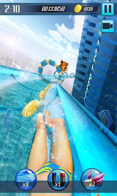 水滑梯3D手游app截图