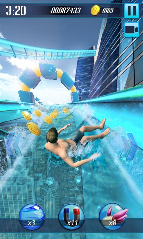 水滑梯3D手游app截图