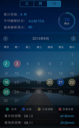 蜗牛睡眠 电脑版手机软件app截图