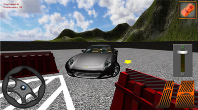 真实停车场3D手游app截图