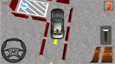 真实停车场3D手游app截图
