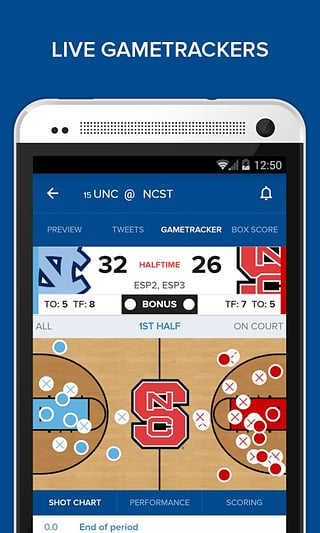 CBS Sports手机软件app截图