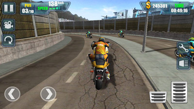 极限摩托赛车手手游app截图