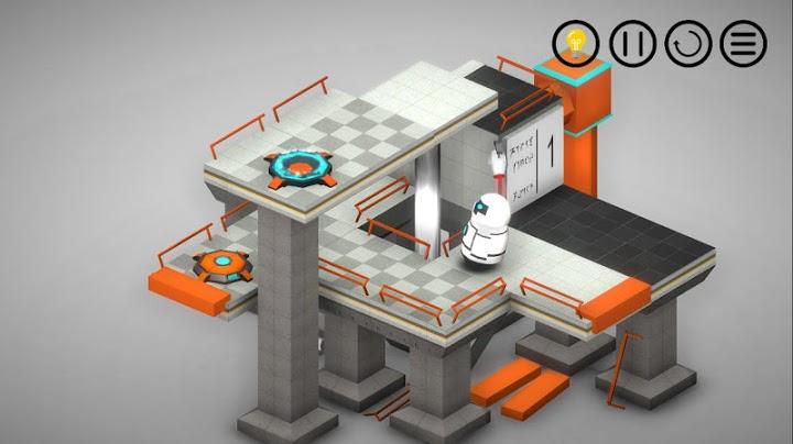 机器人迷宫GoBotix手游app截图