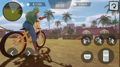 疯狂自行车手游app截图