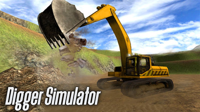沙挖掘机模拟3D手游app截图