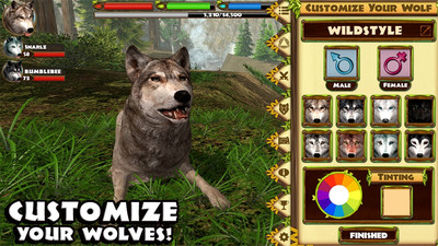 野狼模拟3D手游app截图