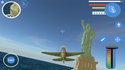 我的飞行模拟世界手游app截图