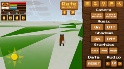 我的狐狸模拟世界手游app截图