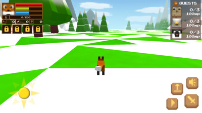 我的狐狸模拟世界手游app截图