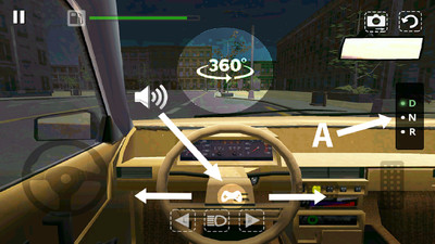 真实汽车模拟驾驶手游app截图