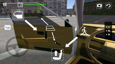 真实汽车模拟驾驶手游app截图