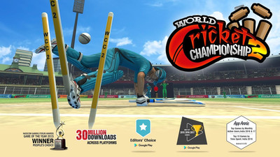 世界板球锦标赛2手游app截图