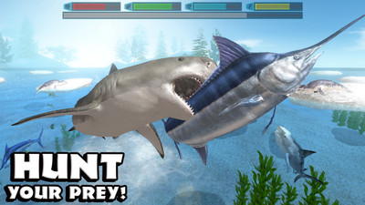 鲨鱼模拟器手游app截图