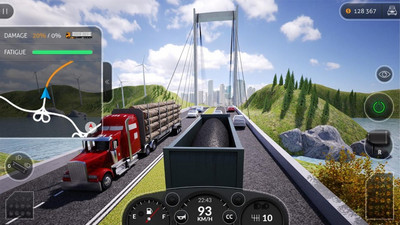 卡车模拟器PRO2手游app截图