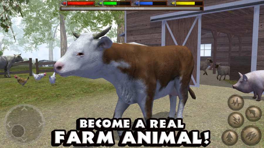 终极农场模拟器游戏界面截图