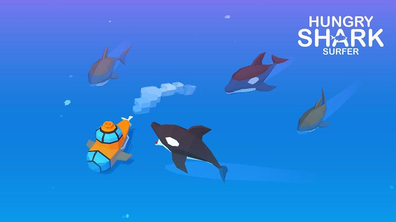 冲浪者：饥饿的鲨鱼手游app截图