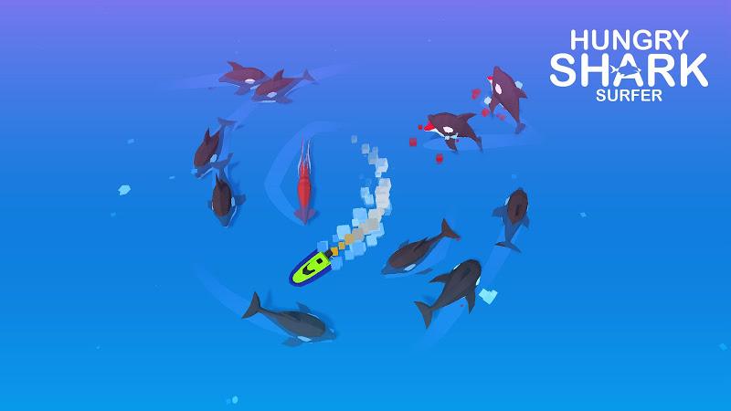 冲浪者：饥饿的鲨鱼手游app截图