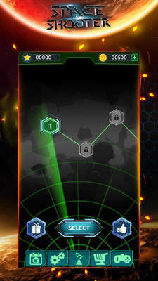 太空射手：外星人攻击手游app截图