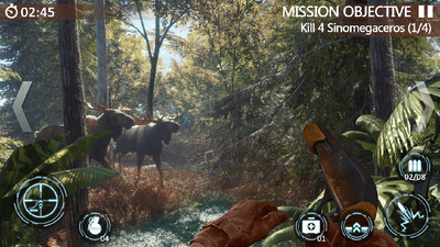 野生狩猎：最后的猎人手游app截图