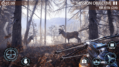 野生狩猎：最后的猎人手游app截图