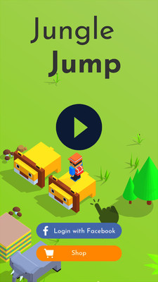 丛林跳跃手游app截图