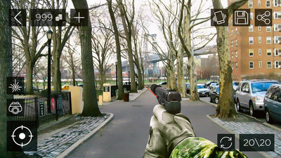 虚拟现实射击模拟器手游app截图