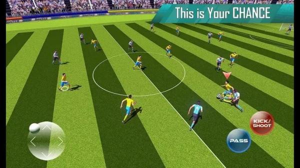 真实世界足球联赛手游app截图
