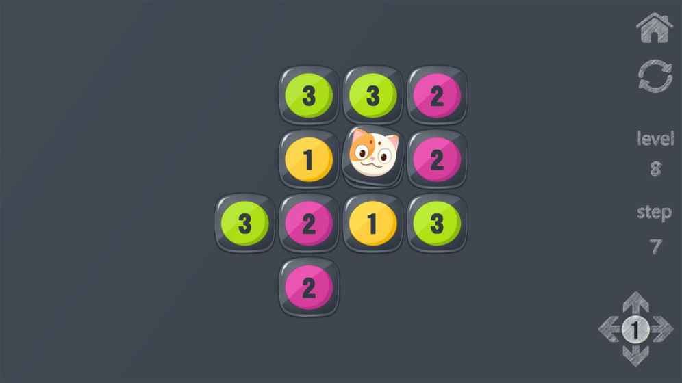 咪哒猫的数字迷宫手游app截图