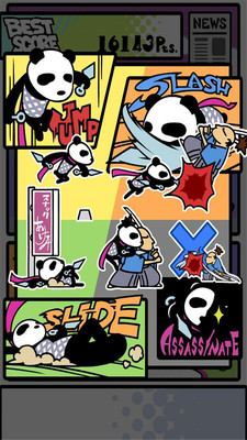 杀人熊猫手游app截图