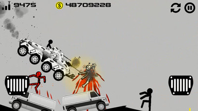 怪物卡车：奇妙物理手游app截图