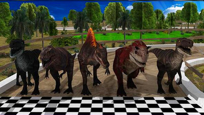 3D恐龙比赛手游app截图