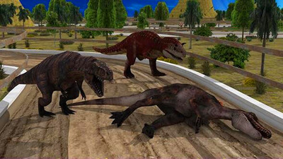 3D恐龙比赛手游app截图