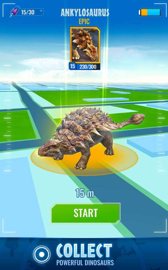 侏罗纪再临Jurassic World手游app截图
