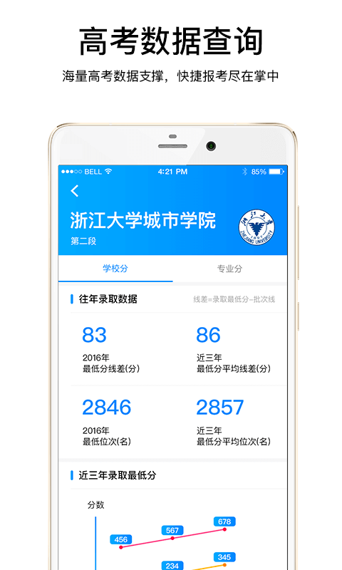 云志愿手机软件app截图