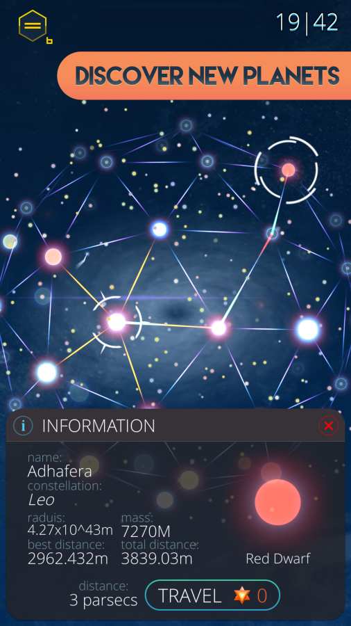 宇宙42：无尽的空间之旅手游app截图