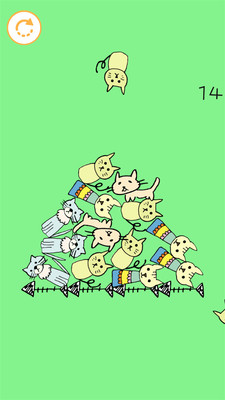 滑稽猫叠叠乐手游app截图