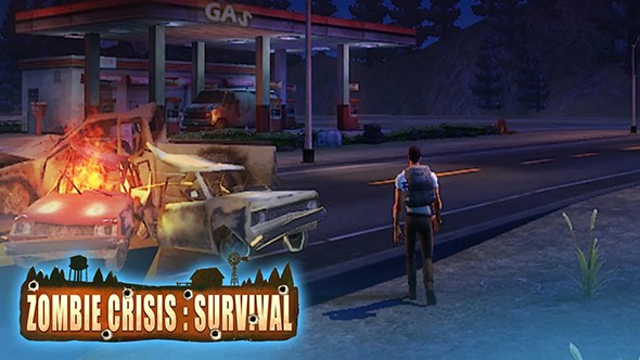  Zombies in desperate situation: screenshot of mobile survival game app