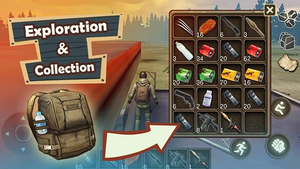  Zombies in desperate situation: screenshot of mobile survival game app