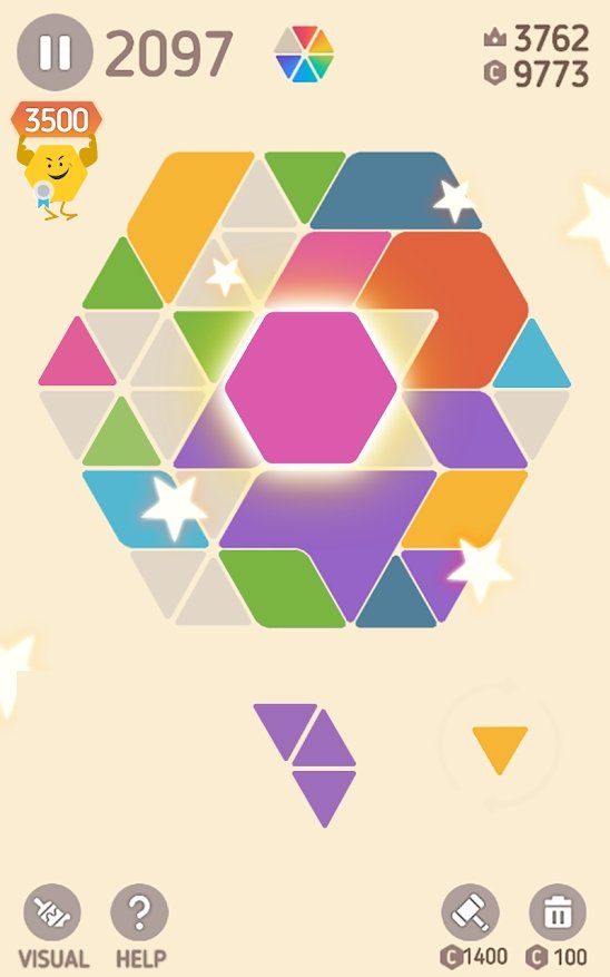 六角谜题手游app截图
