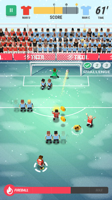 迷你前锋：世界足球手游app截图