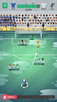 迷你前锋：世界足球手游app截图