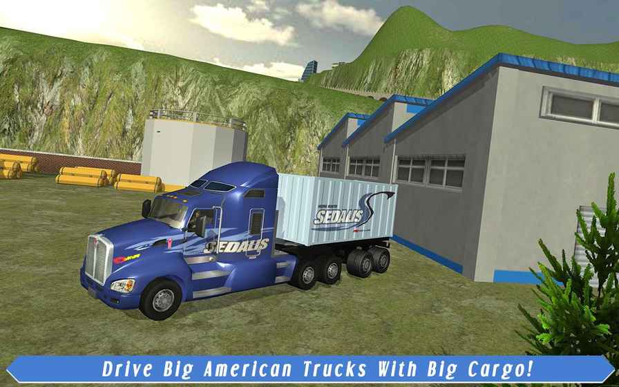 货运卡车司机：美国运输手游app截图