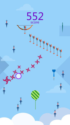 逃生气球：无尽天空手游app截图